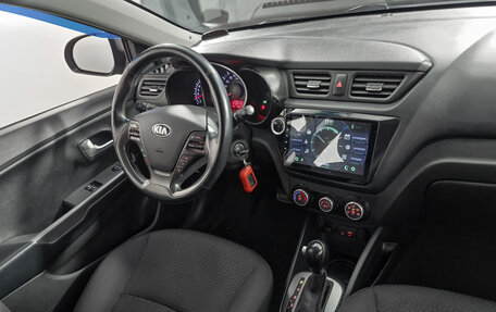 KIA Rio III рестайлинг, 2017 год, 1 255 000 рублей, 16 фотография