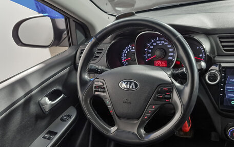 KIA Rio III рестайлинг, 2017 год, 1 255 000 рублей, 18 фотография