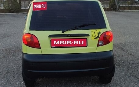 Daewoo Matiz I, 2008 год, 300 000 рублей, 5 фотография