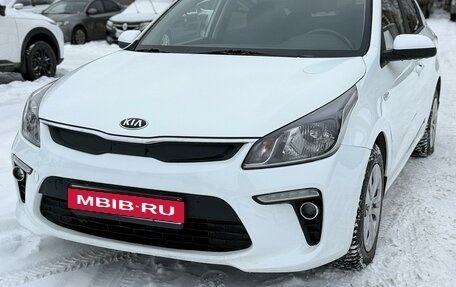 KIA Rio IV, 2018 год, 1 290 000 рублей, 1 фотография