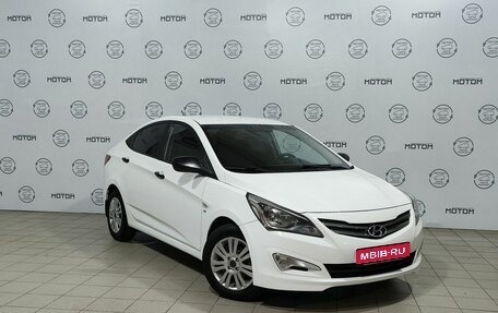 Hyundai Solaris II рестайлинг, 2014 год, 950 000 рублей, 1 фотография