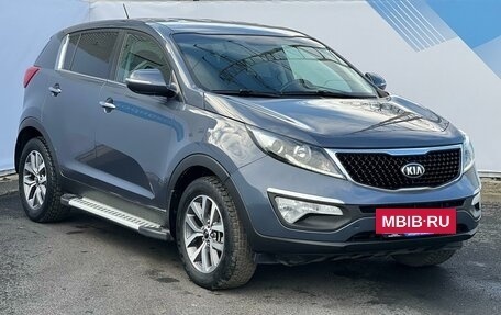 KIA Sportage III, 2015 год, 1 849 000 рублей, 4 фотография