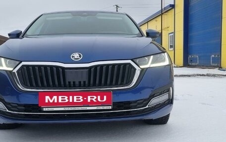 Skoda Octavia IV, 2021 год, 2 600 000 рублей, 3 фотография