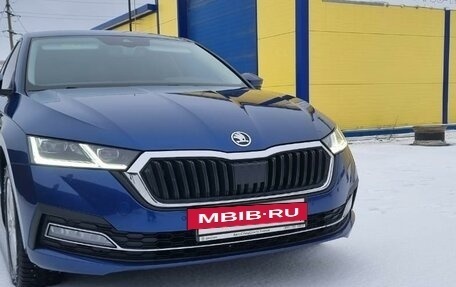 Skoda Octavia IV, 2021 год, 2 600 000 рублей, 4 фотография