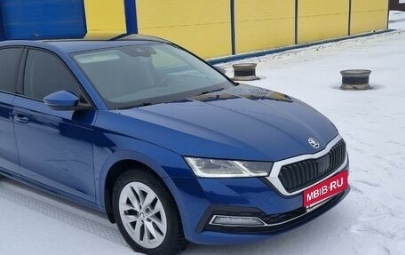 Skoda Octavia IV, 2021 год, 2 600 000 рублей, 5 фотография