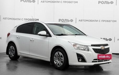 Chevrolet Cruze II, 2014 год, 890 000 рублей, 3 фотография