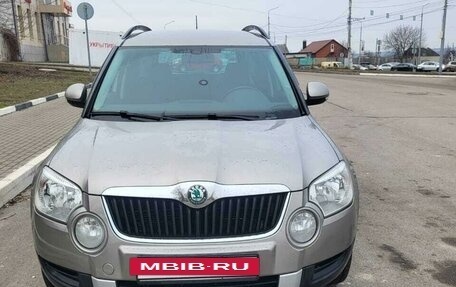 Skoda Yeti I рестайлинг, 2011 год, 770 000 рублей, 2 фотография