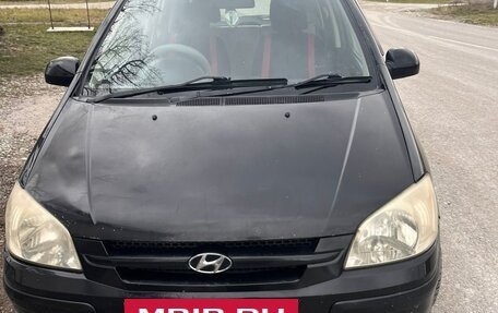 Hyundai Getz I рестайлинг, 2003 год, 380 000 рублей, 7 фотография