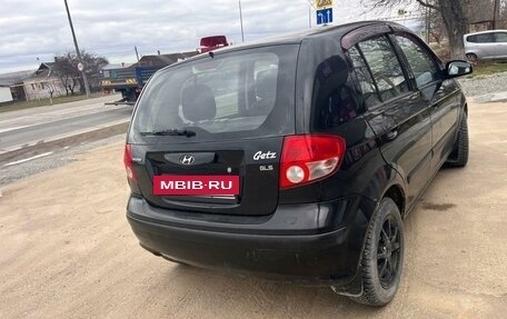 Hyundai Getz I рестайлинг, 2003 год, 380 000 рублей, 5 фотография