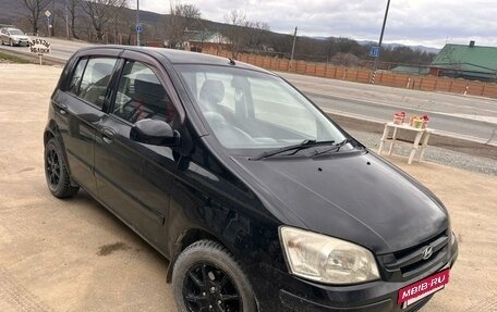 Hyundai Getz I рестайлинг, 2003 год, 380 000 рублей, 6 фотография