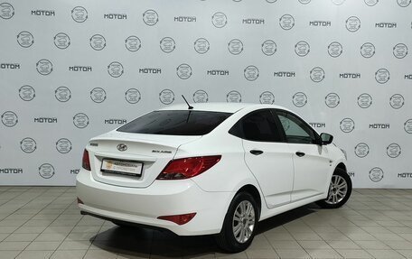 Hyundai Solaris II рестайлинг, 2014 год, 950 000 рублей, 4 фотография