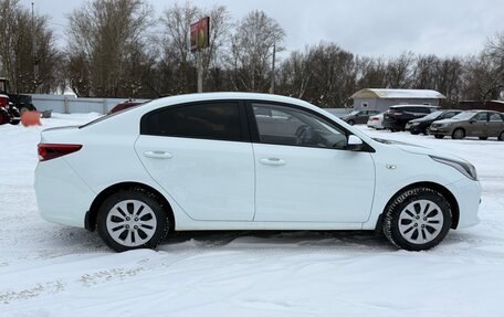 KIA Rio IV, 2018 год, 1 290 000 рублей, 5 фотография