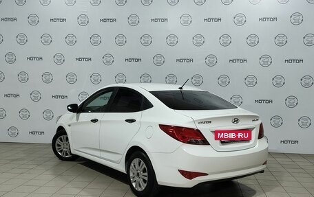 Hyundai Solaris II рестайлинг, 2014 год, 950 000 рублей, 2 фотография