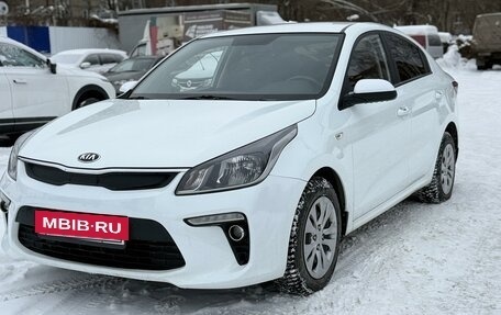 KIA Rio IV, 2018 год, 1 290 000 рублей, 3 фотография