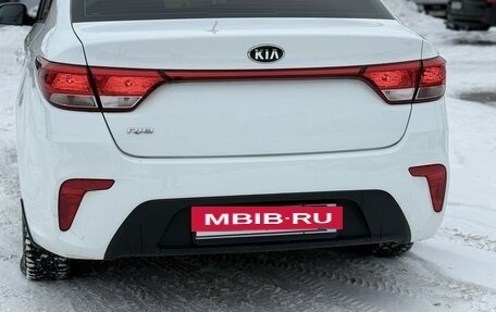 KIA Rio IV, 2018 год, 1 290 000 рублей, 6 фотография