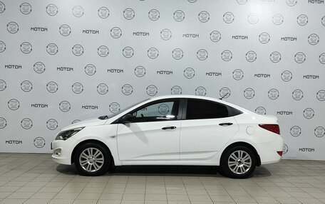 Hyundai Solaris II рестайлинг, 2014 год, 950 000 рублей, 5 фотография