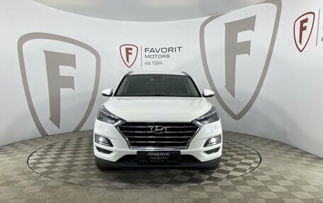 Hyundai Tucson III, 2019 год, 2 875 000 рублей, 2 фотография