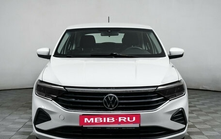 Volkswagen Polo VI (EU Market), 2021 год, 1 800 000 рублей, 2 фотография