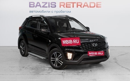 Hyundai Creta I рестайлинг, 2020 год, 2 160 000 рублей, 3 фотография