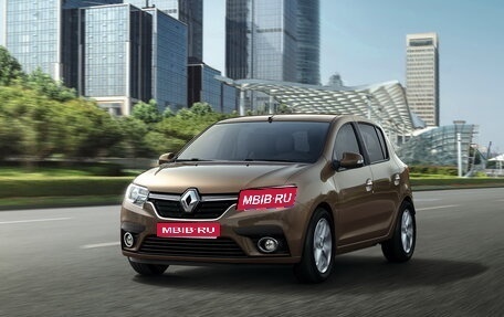 Renault Sandero II рестайлинг, 2019 год, 880 000 рублей, 1 фотография