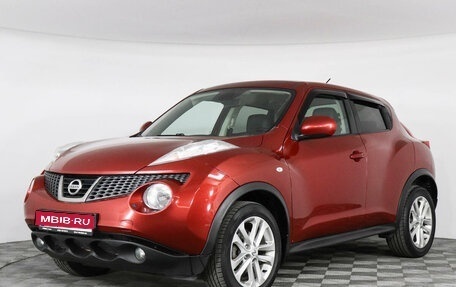 Nissan Juke II, 2012 год, 1 351 000 рублей, 1 фотография