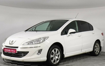 Peugeot 408 I рестайлинг, 2014 год, 875 000 рублей, 1 фотография