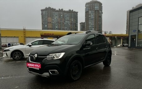 Renault Sandero II рестайлинг, 2020 год, 1 100 000 рублей, 3 фотография