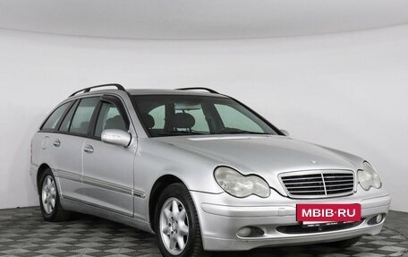 Mercedes-Benz C-Класс, 2002 год, 714 000 рублей, 2 фотография