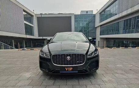 Jaguar XF II, 2022 год, 3 600 777 рублей, 2 фотография