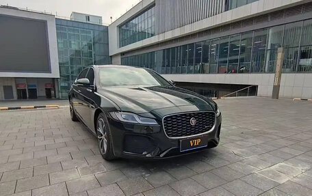 Jaguar XF II, 2022 год, 3 600 777 рублей, 3 фотография