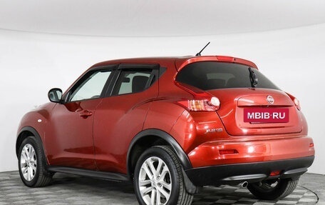 Nissan Juke II, 2012 год, 1 351 000 рублей, 7 фотография