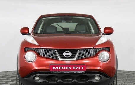 Nissan Juke II, 2012 год, 1 351 000 рублей, 2 фотография