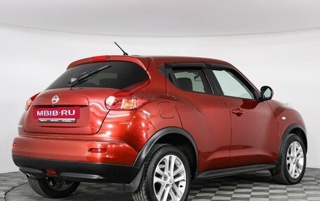 Nissan Juke II, 2012 год, 1 351 000 рублей, 5 фотография