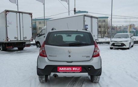 Renault Sandero I, 2014 год, 965 000 рублей, 6 фотография