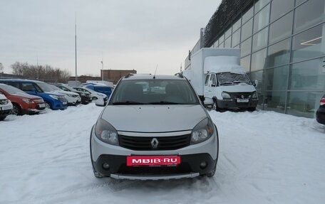 Renault Sandero I, 2014 год, 965 000 рублей, 2 фотография