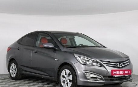 Hyundai Solaris II рестайлинг, 2015 год, 1 274 000 рублей, 2 фотография