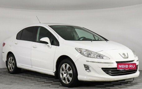 Peugeot 408 I рестайлинг, 2014 год, 875 000 рублей, 2 фотография