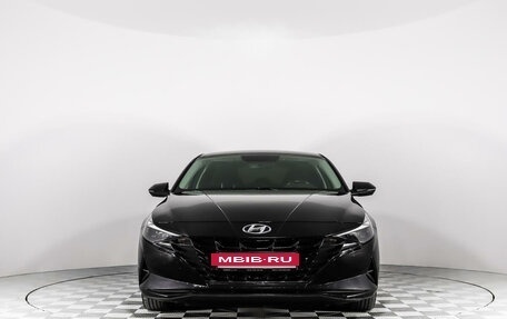 Hyundai Elantra, 2021 год, 2 623 069 рублей, 2 фотография