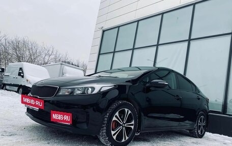 KIA Cerato III, 2018 год, 1 490 000 рублей, 9 фотография