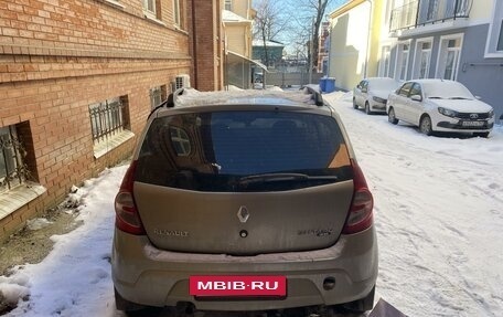 Renault Sandero I, 2010 год, 345 000 рублей, 2 фотография