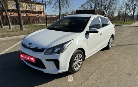 KIA Rio IV, 2017 год, 1 420 000 рублей, 9 фотография