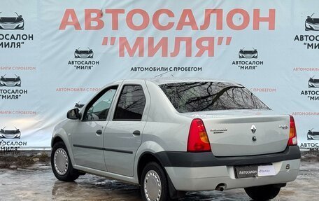 Renault Logan I, 2009 год, 389 000 рублей, 3 фотография