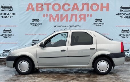 Renault Logan I, 2009 год, 389 000 рублей, 2 фотография