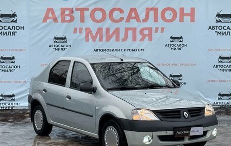 Renault Logan I, 2009 год, 389 000 рублей, 7 фотография