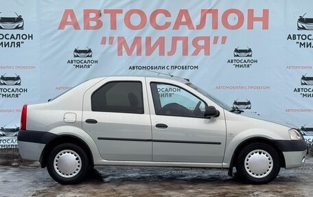 Renault Logan I, 2009 год, 389 000 рублей, 6 фотография