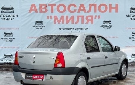 Renault Logan I, 2009 год, 389 000 рублей, 5 фотография