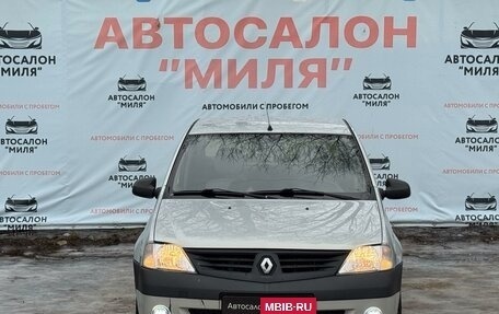 Renault Logan I, 2009 год, 389 000 рублей, 8 фотография