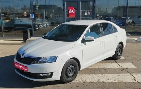 Skoda Rapid I, 2017 год, 945 000 рублей, 1 фотография