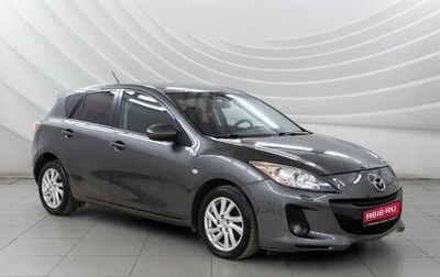 Mazda 3, 2012 год, 1 038 000 рублей, 1 фотография