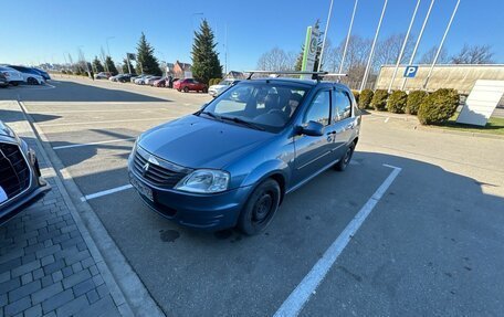 Renault Logan I, 2013 год, 395 000 рублей, 1 фотография